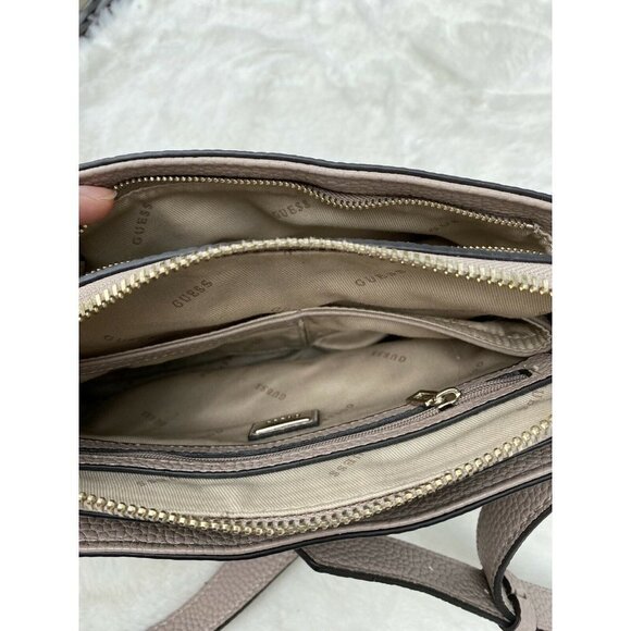 Guess Kamrynn Shoulder Brown Women Bag Handbag - Picture 6 of 6